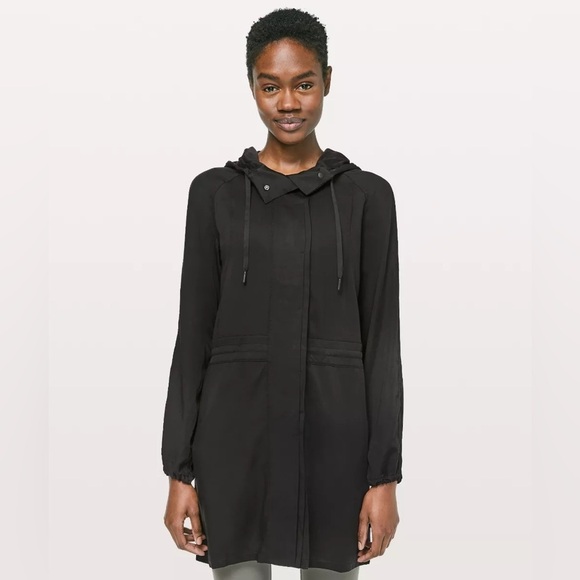 lululemon athletica Jackets & Blazers - LULULEMON | city stroll jacket in black | size 10